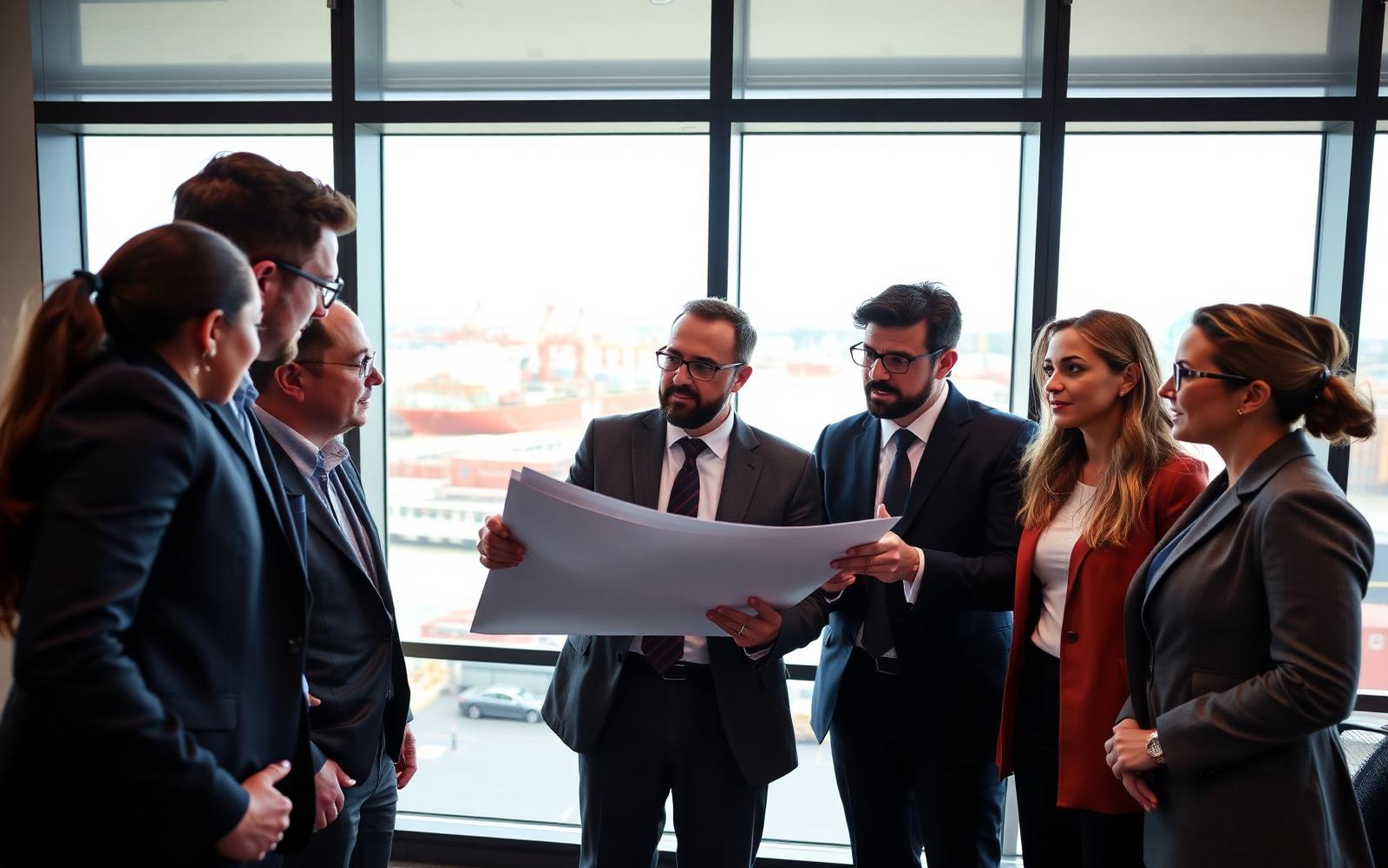 JAC Group operations team