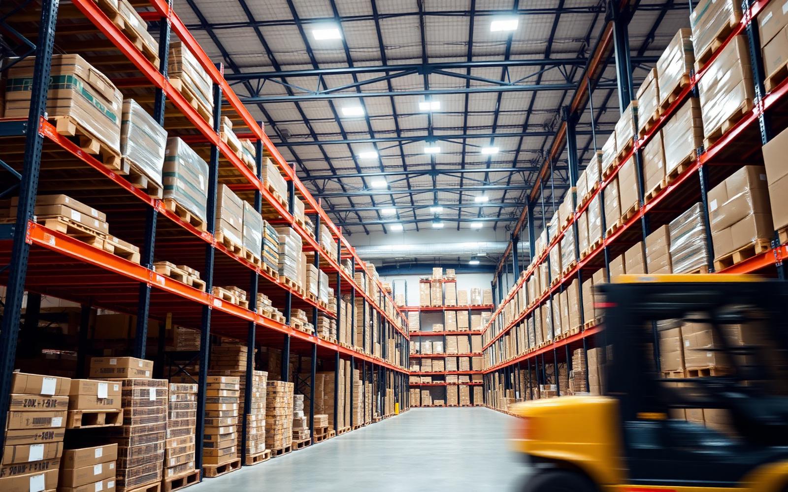 Reefer Distribution Network